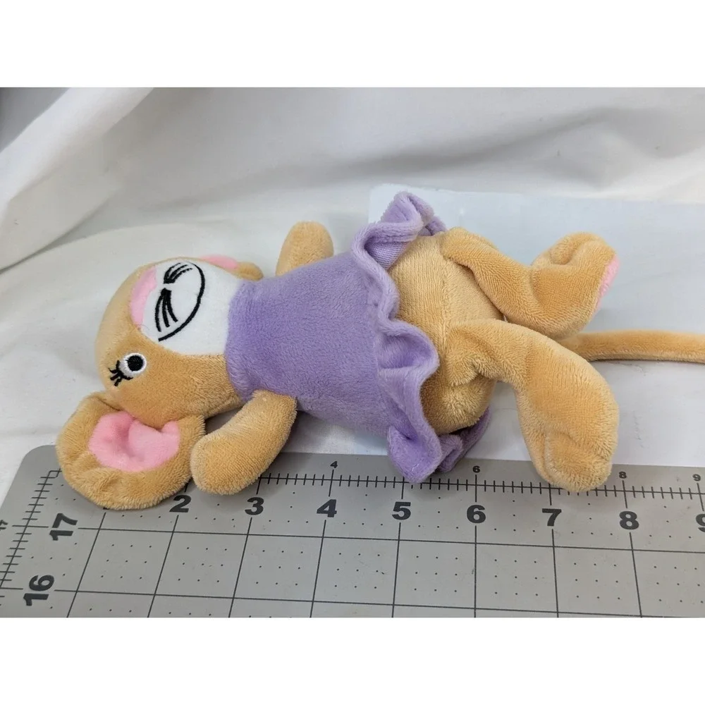 Vitakraft‎ Mouse Squeak Toy Plush 8 Inch Stuffed Animal Toy